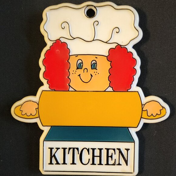 Vintage 1980's Refrigerator/Fridge Magnets SWIB/CONTENOVA "Debbie's Kitchen" - Picture 11 of 15